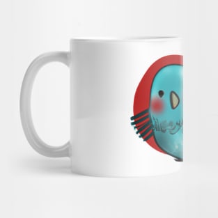 Cute Bird Drawing Mug